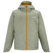 Дитяча куртка Regatta Lever Light Sage зелений Light Sage