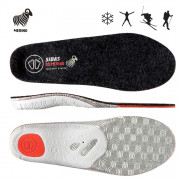 Устілки для взуття Sidas Winter 3D Merino чорний/сірий