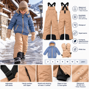 Дитячі зимові штани DucKsday Bip Pants Londen