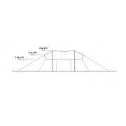 Брезент Robens Twin Summit Tarp PRS