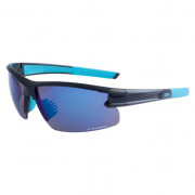 Дитячі сонячні окуляри 3F Shift II. чорний/синій