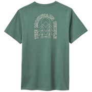 Жіноча футболка Rab Stance Cirque Tee зелений