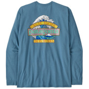 Чоловіча футболка Patagonia Long-Sleeved Great Waves Responsibili-Tee