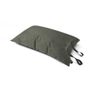 Polštář Trimm Gentle šedo-zelená army green