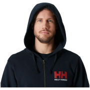 Чоловіча толстовка Helly Hansen Hh Logo Full Zip Hoodie 2.0