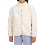 Дитяча толстовка 4F Fleece F494 Off White білий Off White