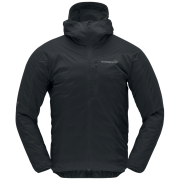 Чоловіча куртка Norrona falketind aero60 Zip Hood чорний Caviar Black
