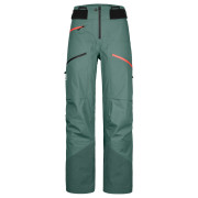 Жіночі штани Ortovox 3L Deep Shell Pants W сірий arctic grey