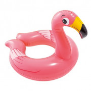 Круг Intex Animal Split Rings 59220NP рожевий Flamingo