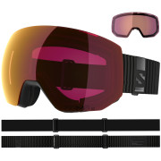 Лижна маска Salomon Radium Pro Sigma (And Extra Lens) чорний Black
