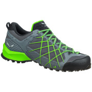 Pánské boty Salewa MS Wildfire šedá/zelená Flintstone/Fluo Green