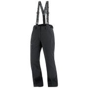 Жіночі лижні штани Salomon Brilliant Pant W чорний DEEP BLACK