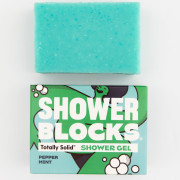 Гель для душу Shower Blocks Solid Shower Gel - Pepper Mint зелений