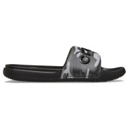 Шльопанці чоловічі Crocs Crocs All Day Camouflage Slide чорний/сірий Black/Grey