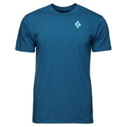 Чоловіча футболка Black Diamond M BD MOUNTAIN BADGE SS TEE синій