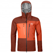 Чоловіча куртка Ortovox 3L Deep Shell Jacket помаранчевий
