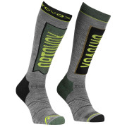 Чоловічі гетри Ortovox Free Ride Long Socks M сірий/жовтий wild herbs