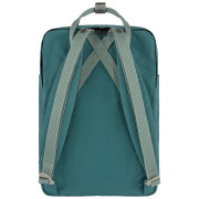 Рюкзак Fjällräven Kånken Koncept Laptop 15" зелений Teal-Frost Green