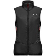 Жіноча жилетка Salewa Ortles Hyb Tw Air Vest W чорний black out
