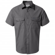 Чоловіча сорочка Craghoppers Kiwi Short Sleeved Shirt сірий