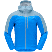 Чоловіча куртка Norrona falketind aero60 Zip Hood синій Skydiver