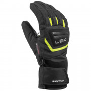 Лижні рукавички Leki Griffin 3D Junior чорний/жовтий
