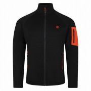 Чоловіча толстовка Dare 2b Mens Torrek Fleece чорний/помаранчевий black