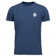 Чоловіча футболка Black Diamond M SS EQUIPMNT FOR ALPINIST TEE синій