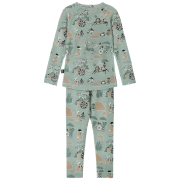 Дитяча функціональна білизна Reima Moomin Trivsam Airy Green зелений Airy Green