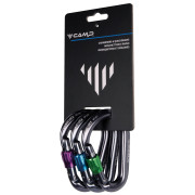 Набір карабінів Camp Nimbus Lock 3 Pack сірий