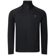 Чоловіча толстовка Dare 2b Fuse Up Full Zip чорний Black