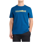 Чоловіча футболка 4F Tshirt M3572 темно-синій Teal
