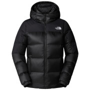 Жіноча пухова куртка The North Face W Diablo Down 2.0 Hooded Jacket чорний Tnf Black Heather/Tnf Blk