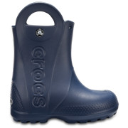 Дитячі гумові чобітки Crocs Handle It Rain Boot Kids темно-синій