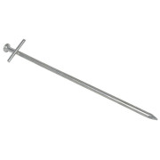 Набір кілочків Bo-Camp Rock peg - Tarzan 17cm 10x срібний