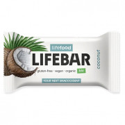 Батончик Lifefood Lifebar tyčinka kokosová RAW BIO 40 g