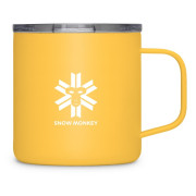 Термокружка SNOW MONKEY Booster жовтий sunsetyellow