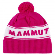 Шапка Mammut Peaks Beanie рожевий/білий