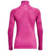 Жіноча функціональна футболка Under Armour Tech 1/2 Zip - Twist