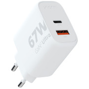 Зарядний пристрій Xtorm 67W GaN2 Ultra Wall Charger білий white