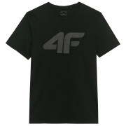 Чоловіча футболка 4F Tshirt M1155 чорний Black