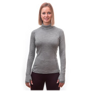 Жіноча функціональна футболка Sensor Merino Bold Roll Neck dl.rukáv