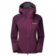 Жіноча куртка Montane Fem Alpine Resolve Jacket фіолетовий