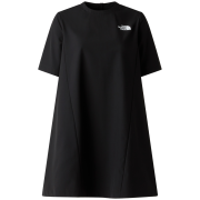 Жіноча сукня The North Face Packable Short Sleeve Dress чорний TNF BLACK