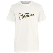 Чоловіча футболка Fjällräven Archive Logo T-Shirt M білий Eggshell