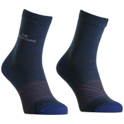 Чоловічі мериносові шкарпетки Ortovox Alpine Light Comp Mid Socks M синій/сірий Blue Nunatak