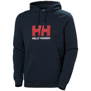 Чоловіча толстовка Helly Hansen Hh Logo Hoodie 2.0 темно-синій Navy