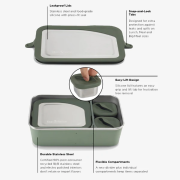 Контейнер для їжі Klean Kanteen Meal box 1005ml