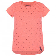 Дитяча футболка Loap Besel рожевий