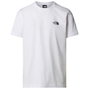 Чоловіча футболка The North Face M Mountain Sketch Ss Tee білий Tnf White